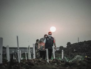 Cerita Anies Baswedan di TPU Rorotan: Dalam Hitungan Hari, Tanah Lapang Jadi Deretan Kuburan yang Banyak