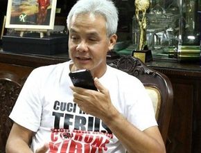 Ganjar Pranowo Telpon Langsung Wali Murid yang Palsukan SKD untuk PPDB