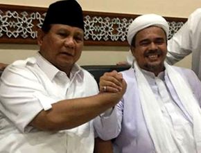 Arief Poyuono Sebut Prabowo – Rizieq Shihab Bisa Jadi Nyaleg di Pilpres 2024