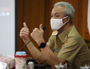 Tegas! Ganjar Pranowo Minta Paslon Pelanggar Protokol Kesehatan di Pilkada Serentak Dicoret