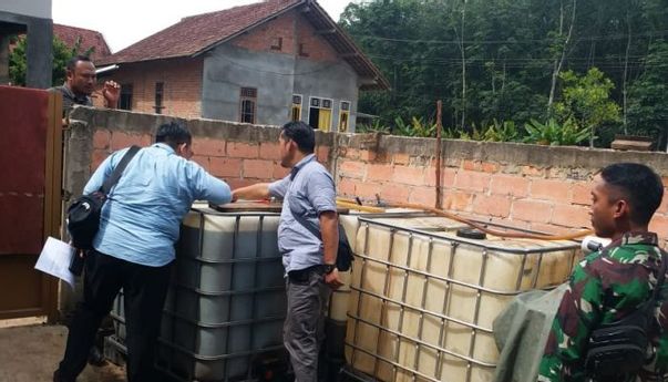 Dugaan Oknum TNI AD Timbun 10.600 Liter Solar di Banyuasin Sumsel Bikin Warganet Geger dan Geram