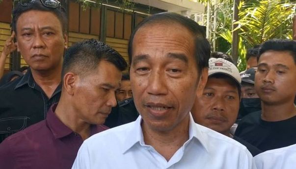 Temui Perwakilan TPUA, Jokowi Tolak Tunjukkan Ijazah Asli