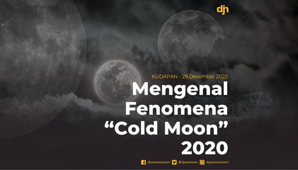 Mengenal Fenomena “Cold Moon” 2020