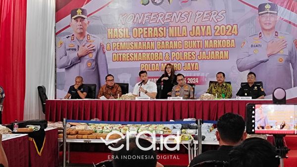 Polda Metro Tangkap 480 Tersangka Kasus Narkoba dalam Operasi Nila Jaya 2024