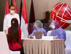 Sebuah Kabar dari Jateng, Stok Vaksin Sangat Terbatas