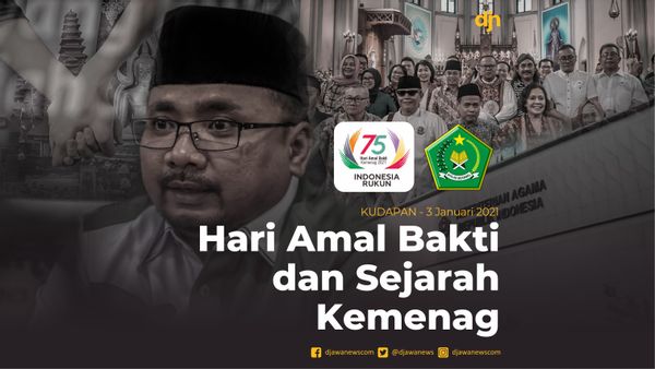 Hari Amal Bakti dan Sejarah Kemenag