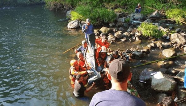 Pembina Ditangkap, Ini Daftar 10 Korban Susur Sungai SMPN 1 Turi yang Akhirnya Ditemukan