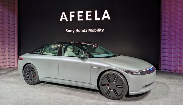 Afeela: Mobil Listrik Pertama Rakitan Honda dan Sony