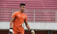 Kiper Persija Jakarta, Shahar Ginanjar Tak Ingin Terlena Karena Libur Lebaran