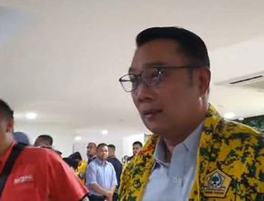 Ridwan Kamil Ungkap Cawagub yang Bakal Mendampinginya di Pilgub DKI Berinisial S dari KIM Plus