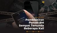 Pemblokiran Ponsel BM Sempat Tertunda Beberapa Kali