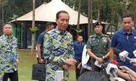 Dilaporkan ke KPK atas Dugaan Kolusi dan Nepotisme, Jokowi: Itu Proses Demokrasi
