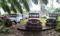Kuburan Toyota Hardtop, Harta Karun Terpendam di Sumatera Utara