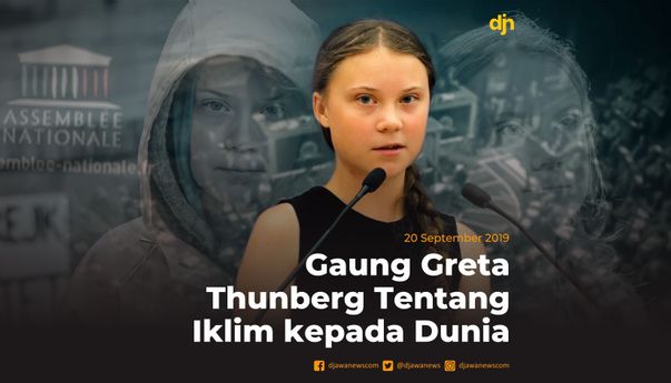 Gaung Greta Thunberg Tentang Iklim kepada Dunia