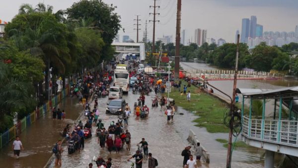 7 Kota di Dunia yang Diprediksi Alami Banjir Parah Tahun 2050, Jakarta Termasuk?