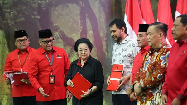 PDIP Resmi Usung Eks Panglima GAM Muzakir Manaf di Pilgub Aceh, Megawati: Tolong Aceh Bersatu