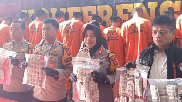 Polresta Cirebon Tangkap 18 Pengedar Narkotika dan Obat Keras Selama Bulan Januari