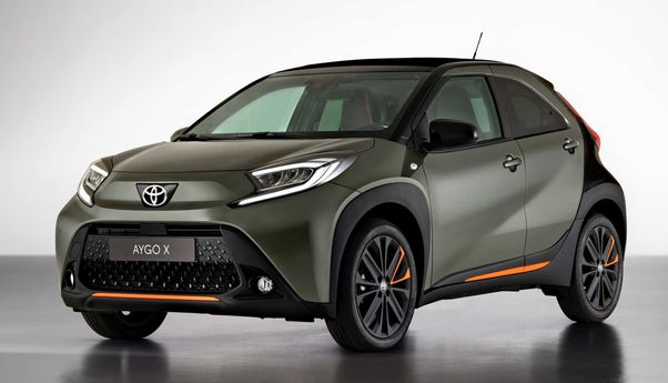 Toyota Aygo X Mengaspal di Eropa, Bawa Mesin Mirip Agya