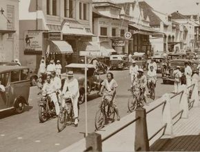 Sejarah Sepeda di Indonesia: Lambang Gengsi Kelompok Elite hingga Kendaraan Massal