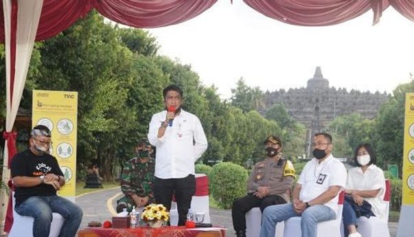 Berita Magelang: Beda dengan Kyai Langgeng, Candi Borobudur Terima Pengunjung Lebih Banyak