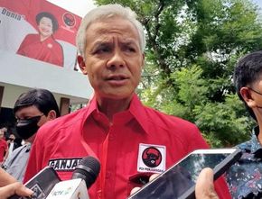 Elektabilitas dan Popularitas Ganjar Pranowo Selalu Moncer, Ganjarist: Kami Yakin PDIP Rasional
