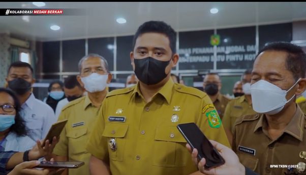 Bobby Nasution Sedang Doyan Sidak dan Malah Temukan Banyak Masalah