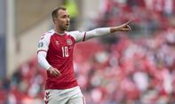 Usai Istirahat Panjang di Euro 2020, Christian Eriksen Muncul di Kamp Latihan Inter Milan