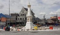 Hebat! Kabel Tak Semrawut, Tugu Pal Putih Yogyakarta Semakin Menawan