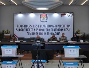 Tahapan Pemilu 2019, KPU: Baru Perolehan Suara, Belum Tetapkan Capres 2019