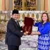 Presiden Prabowo Dianugerahi Penghargaan “Grand Cross of the Order of the Sun of Peru”