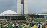 Ribuan Pendukung Mantan Presiden Bolsonaro Serbu Istana Kepresidenan Brasil hingga Mahkamah Agung