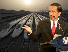 Negara Telan Kerugian karena Proyek Kereta Cepat Jakarta-Bandung, Jokowi Harus Tanggung Jawab dan Bisa Dipenjara?