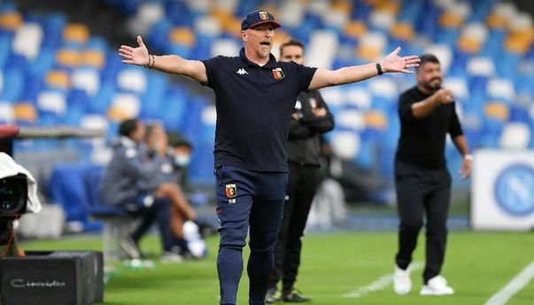 Dua Pekan Liga Italia Digelar, 14 Pemain dan Staf Genoa Positif Covid-19