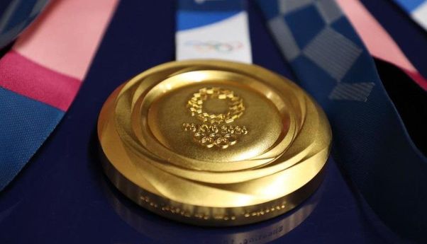 Medali Olimpiade yang Diperjuangkan Para Atlet Bukan dari Emas Murni, Lalu Apa?