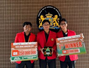 Mantep! Inovasi Energi Bersih Mahasiswa Unhas Raih Juara Nasional dan Dapat Pendanaan Rp250 Juta