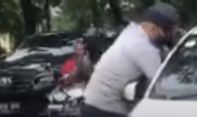 Seorang Sopir di Jaksel Gigit Tangan Petugas Dishub Saat Terjaring Razia Parkir Liar