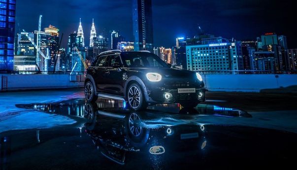 Khusus Indonesia dan Malaysia, MINI Countryman Blackheath Edition Resmi Diluncurkan Secara Virtual