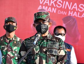 Jokowi Lantik Mayjen TNI Suharyanto Sebagai Kepala BNPB, Ternyata Seorang Milyader!