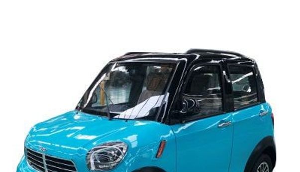 Mirip MINI Countryman, Mobil Listrik Ini Harganya Hampir Sama Kayak Motor Matik