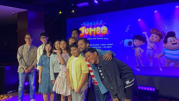 JUMBO Bakal Gelar Konser di Beach City International Stadium, Hadirkan Sederet Musisi