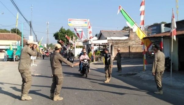 Berita Terbaru di Jogja: Denda Rp100 Ribu Bagi yang Tidak Memakai Masker