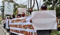 Terbaru: Lama Nganggur, Pekerja GQ Hotel Yogyakarta Gelar Aksi
