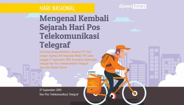 Hari Pos Telekomunikasi Telegraf, Bagaimana Sejarahnya?