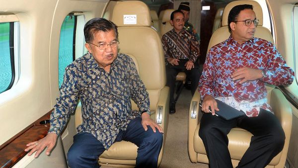 Jusuf Kalla Mengaku Punya Kedekatan dengan Anies Baswedan, 100 Persen Dukung di Pilpres 2024?