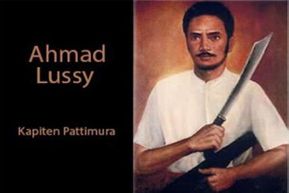 Heboh Kapiten Pattimura Ternyata Beragama Islam, Nama Aslinya Ahmad Lussy