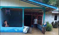 Korban Akibat Banjir Kapuas Hulu Makin Banyak, 7.357 KK Jiwa Terdampak