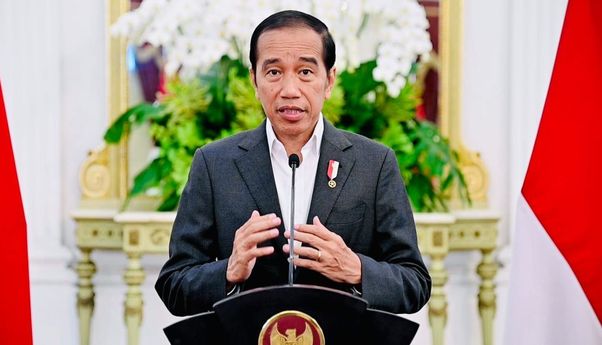 Presiden Jokowi Tandatangani Perpres Penguatan Moderasi Beragama