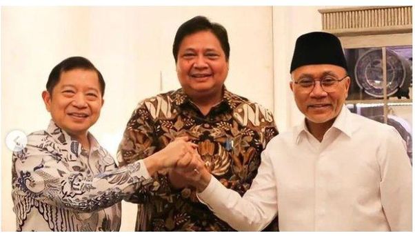 Koalisi Indonesia Bersatu: Golkar-PAN-PPP Bikin Usung Siapa ke Pilpres 2024?