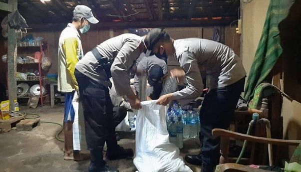 Pabrik Arak di Grobogan Digerebek, 510 Liter Siap Edar Disita