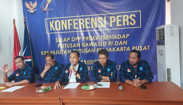 KPU Bakal Tentukan Nasib Partai Prima Akhir April Mendatang